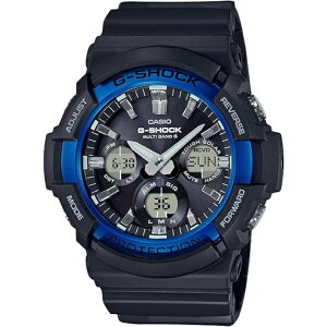 �y�������K�i�z�y�J�V�I�z �J�V�I �W�[�V���b�N CASIO G-SHOCK MULTI BAND6 �^�t�E�\�[���[�d�g���v GAW-100B-1A2JF �����Y �����x���g