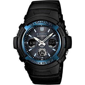 �y�������K�i�z�y�J�V�I�z�J�V�I �W�[�V���b�N CASIO G-SHOCK MULTI BAND6 �\�[���[�d�g���v AWG-M100A-1AJF �����o���h