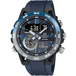 �y�������K�i�zCASIO EDIFICE �J�V�I �G�f�B�t�B�X �r���v Nighttime Drive Series Bluetooth���� ECB-40YNP-1AJF �����Y �l�C�r�[