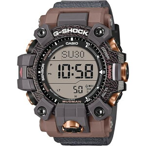 �y�������K�i�zCASIO G-SHOCK �J�V�I �W�[�V���b�N Love The Sea and The Earth MUDMAN �d�g�\�[���[ ���z���f�ލ̗p GW-9502KJ-8JR �����Y �u���E��