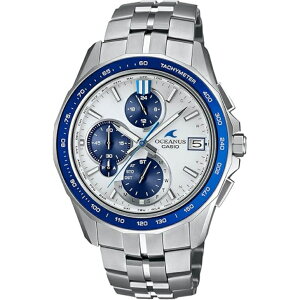 �y�������K�i�zCASIO OCEANUS �J�V�I �I�V�A�i�X �r���v ���{�� Manta Bluetooth���� �d�g�\�[���[ �T�t�@�C�A�K���X OCW-S7000D-7AJF �����Y �V���o�[
