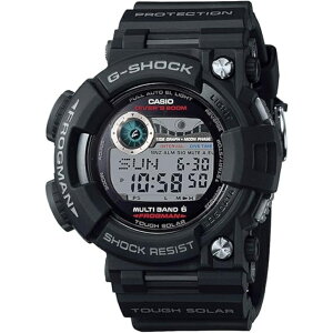 �y�������K�i�z[�J�V�I] �����Y �r���v CASIO G-SHOCK �J�V�I �W�[�V���b�N �_�C�o�[�Y�E�H�b�` FROGMAN �d�g�\�[���[ GWF-1000-1JF �u���b�N