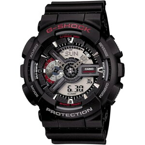 �y�J�V�I�z�J�V�I �W�[�V���b�N CASIO G-SHOCK GA-110-1AJF �f�W�A�i �����x���g