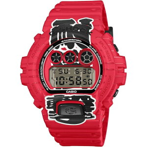 �y�������K�i�zCASIO G-SHOCK �J�V�I �W�[�V���b�N ���{�� �u�Ԓ񓔁v�f�U�C�� ���z���f�ލ̗p DW-6900AKA-4JR �����Y ���b�h