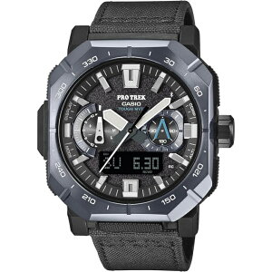 �y�������K�i�zCASIO PROTREK �J�V�I �v���g���b�N�uClimber Line�v Bluetooth���� �d�g�\�[���[ ���z���f�ލ̗p �T�t�@�C�A�K���X PRW-B1000B-2JF �����Y �u���[