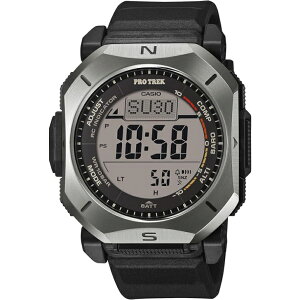 �y�������K�i�zCASIO PROTREK �J�V�I �v���g���b�N�uClimber Line�v �d�g�\�[���[ PRW-69Y-1JF �����Y �u���b�N