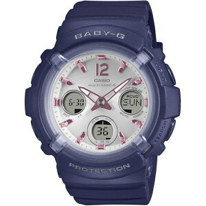 �y�������K�i�zCASIO Baby-G �J�V�I �x�C�r�[�W�[ �d�g�\�[���[ BGA-2800-2A2JF ���f�B�[�X �l�C�r�[