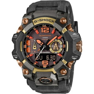 �y�������K�i�zCASIO G-SHOCK �J�V�I �W�[�V���b�N MASTER OF G MUDMASTER Bluetooth���� �d�g�\�[���[ ���z���f�ލ̗p �T�t�@�C�A�K���X GWG-B1000MG-1A9JR �����Y �u���b�N×�S�[���h