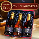 【最長19年 長期熟成】希少 梅酒 3銘柄 飲み比べセット ギフト プレゼント 高級 古酒 『古昔の美酒 うめ梅酒』 / 父の…