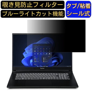 iiyama LEVEL-17FG180-i9-WAZX-D 17.3C` 16:9 `h~ tB^[ vCoV[tB^[ p\RPC j^[ tیtB `h~V[g u[CgJbg ˖h~ ZLeB[