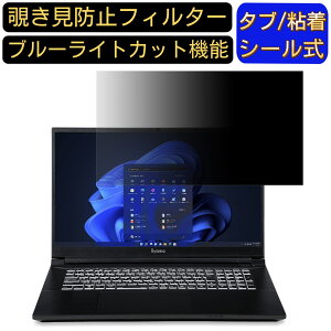 iiyama LEVEL-17FG180-i9-WASX 17.3C` 16:9 `h~ tB^[ vCoV[tB^[ p\RPC j^[ tیtB `h~V[g u[CgJbg ˖h~ ZLeB[