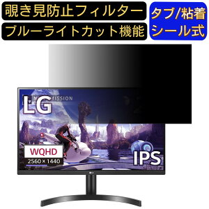 �y�|�C���g2�{�zLG 27QN600-BAJP 27�C���` �Ή� �`�����h�~ �t�B���^�[ �v���C�o�V�[�t�B���^�[ �p�\�R��PC ���j�^�[ �t���ی�t�B���� �`�����h�~�V�[�g �u���[���C�g�J�b�g ���˖h�~ �Z�L����