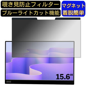 【ポイント2倍】FFF SMART LIFE CONNECTED FFF-LD1502 15.6インチ 16:9 向けマグネット式 覗き見防止フィルター プライバシーフィルター ブルーライトカット パソコン PC 液晶保護フィルム 両面使用可能