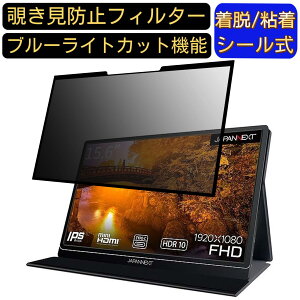 y|Cg2{zJAPANNEXT JN-MD-IPS1562FHDR 15.6C` 16:9 Ή S `h~tB^[ vCoV[tB^[@p\R@PC tیtB u[CgJbg ˖h~ EȒP ی