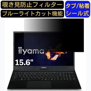 �y�|�C���g2�{�ziiyama LEVEL-15FHA20 15.6�C���` 16:9 �Ή� �̂������h�~ �t�B���^�[ �v���C�o�V�[�t�B���^�[ �p�\�R��PC �m�[�g�u�b�N�^ �t���ی�t�B���� �u���[���C�g�J�b�g ���˖h�~ �p�\�R�� 