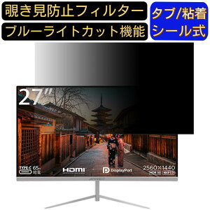 y|Cg2{zJAPANNEXT JN-T27WQHD-C65W 27C` Ή ̂h~tB^[ vCoV[tB^[ p\RPC j^[ tیtB u[CgJbg ˖h~ p\R ZL