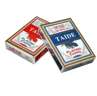 TAIDE トランプ バカラ ゲーム カジノ用 高品質 バカラ専用 厚手 プロ仕様 マジシャン使用 道具用 手品用…