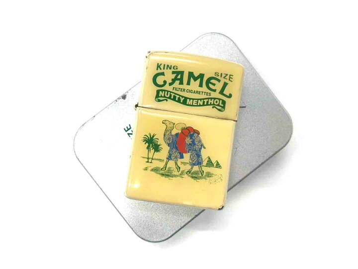 姫路東店】 中古 ZIPPO | ジッポ ライター CAMEL KING SIZE NUTTY  