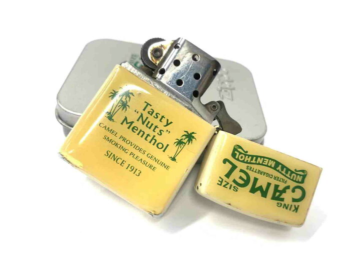 楽天市場】【ZIPPO】ジッポー ライター ジッポ キャメル CAMEL 2007 夏 