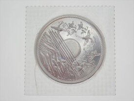 【中古】昭和天皇在位60年　1万円銀貨プリスターパック入り　昭和61年　1986年