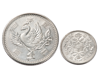 【銀貨】 鳳凰100円銀貨 昭和33年（1958年） 流通品 【古銭】 | おれのTAKARA