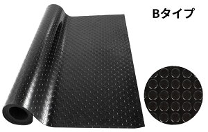 ゴムマット 屋外 1x5m 厚さ3mm 両面 18kg 19kg 20kg 合成ゴム 滑り止め 防振 防音 耐久 水洗い可 ガレージフロアマット ゴムシート 業務用 ガレージ 駐車場 荷台 車 軽トラ 養生 現場 倉庫 牧場 農業