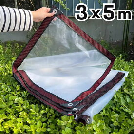 防水シート 屋外 透明 PE ビニールシート 防水 防風 防塵 庭園 3x5m 植物 保護 冬夏 カバー ロープ付き ビニール温室 保温 透明 温室フィルム 断熱シート 折りたたみ 防水 耐候性 紫外線 日よけ 風よけ 雨よけ 菜園 農業 園芸用品 家庭用