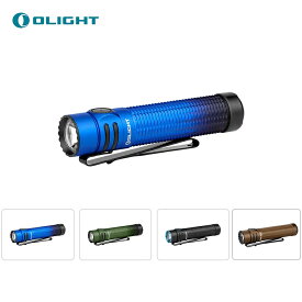 OLIGHT(オーライト) Warrior Mini 3 懐中電灯 ledライト 充電式 フラッシュライト 1750ルーメン ハンディライト 小型 IPX8防水 強力 防災 高輝度 夜釣り 護身用 5年製品保証