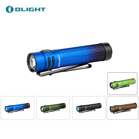 OLIGHT(オーライト) Warrior Mini 3 タクティカルライト 懐中電灯 フラッシュライト led 小型 充電式 高輝度 1750ルーメン 光センサー付き 長時間稼働 実用性 IPX8防水 防災 夜釣り アウトドア
