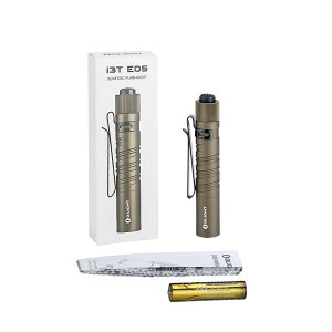 OLIGHT(I[Cg) I3T EOS LEDd tbVCg 180[ ~j y IPX8h e[XCb` nfBCg 1.5VP4drt h d΍ ً}p Lv U