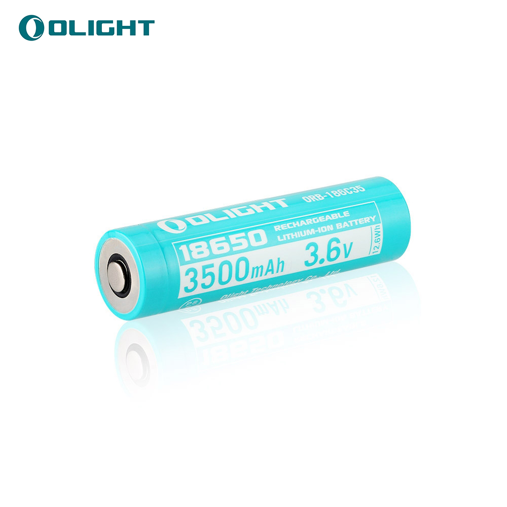 OLIGHT バッテリー 18650電池 3.6V 3500mAh 専用バッテリー リチウムイオン電池 PSE済み オーライト Baton Pro  WARRIOR MINI 2 S30R IIIなど専用 【60％OFF】