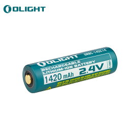 OLIGHT(オーライト) バッテリー 14500充電池 (2.4V 1420mAh) I5R EOS専用 専用バッテリー リチウムイオン電池 PSE済み