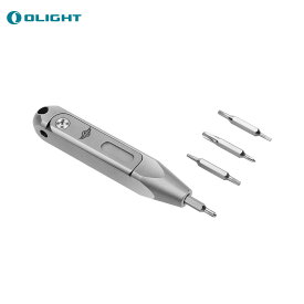 OLIGHT（オーライト）Oknife Otacle D1 EDC チタン マルチビット ドライバー 頭六角ビット 日常作業用