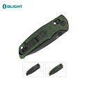 【35%OFFクーポン&全品P10倍&楽天スーパーSALE】OLIGHT(オーライト) Oknife Rubato 3 折り畳み式ツール 154CMステンレス鋼製　ルバト3　デュアルサムスタッド　ドロップポイントスタイル　 野外ナイフ　キャップ用品