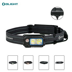 【8/4-8/11 01:59お買い物マラソン&全品P10倍】OLIGHT(オーライト) Array 2 Pro ヘッドライト ledライト1500ルーメン センサー付き 3つの光源 高輝度 60°角度調整可能 SOS機能 USB充電式 IPX4防水 軽量 登山 散歩 キャンプ 防災 作業 停電対策 釣り