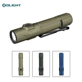 【8/4-8/11 01:59お買い物マラソン&全品P10倍】OLIGHT(オーライト) Warrior Ultra OAL合金製 日常使い&タクティカル用ライト懐中電灯 2,500ルーメン 強力 LEDハンディライト コンパクト フラッシュライト 小型 停電用 MCC充電式 防災 キャンプ アウトドア用 IPX8防水