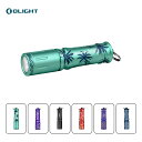 【20%OFFクーポン&全品P10倍&楽天スーパーSALE】OLIGHT(オーライト) I3E EOS 懐中電灯 キーホルダーライト LEDライト ミニサイズ スムーズな調節 ねじ込み式スイッチ 90ルーメン ハンディー IPX8防水 小型 軽量 単4電池付き 停電対策 緊急用 キャンプ