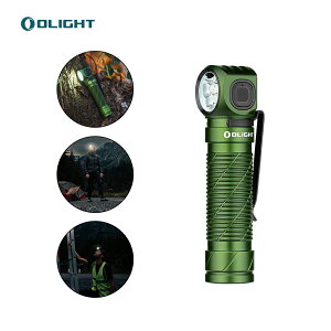 OLIGHT(I[Cg) Perun 3 LED wbhCg [d d wbgCg tbVCg head lamp ledCg  3000[  180°\ IP68hho y ZT[@\ AEg