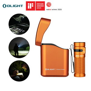 OLIGHT(I[Cg) Baton 4 KittbVCg 1300[ [dP[Xt ^  iK d nfBCg [d Lvp ނp oRp y IPX8h h d΍