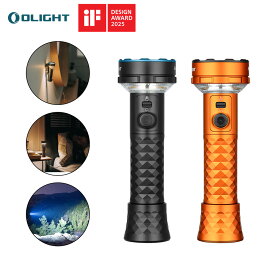【8/4-8/11 01:59お買い物マラソン&全品P10倍】OLIGHT(オーライト) Prowess 多機能懐中電灯 高輝度 5000ルーメン 245メートル 磁気充電 Type-C充電 LEDライト 調光可能 暖白 クール白 高耐久 耐衝撃 IPX7防水 長時間連続使用 車載 壁掛け 緊急用 防災 アウトドア用