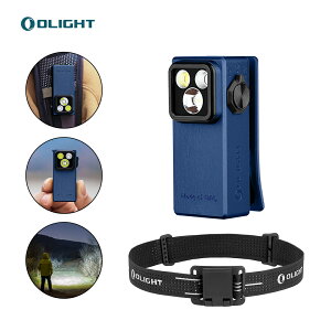 【最大15%OFFクーポン!&新製品上架!】OLIGHT(オーライト)Oclip Ultra 懐中電灯 2025年新登場 クリップ 小型 LEDランニングライト 軽量 3つの光源 530ルーメン IPX6防水 Type-C充電式 磁気 犬 散歩 ウォー