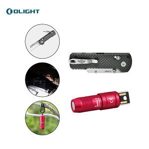 OLIGHT (I[Cg)OKNIFE U1 Pro 2in1 c[Zbgb[eBeBiCt + hCo[ fAbNVXeځbfJEϋvEV[ΉbJ[{t@Co[ / ~J[^n