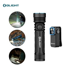 OLIGHT(I[Cg) Seeker 4 Pro LEDCg d 邢4600[ Œ˒260m Cz Type-C[d h AEghA Hp ϋv hIPX8 ϏՌ cʕ\ Lv oR ނ d΍