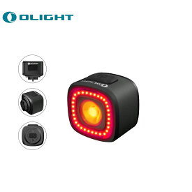 OLIGHT(オーライト)RN 120 C Type-C充電式 自転車テールライト 自動輝度調整 ledライト 120ルーメン IPX6防水 セフティーライト ブレーキ感応 260°照射角度 長時間対応 ロードバイク 夜間 補助灯 通勤 サイクル用 2年製品保証