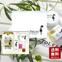 【12/8★残りわずか・5％OFFクーポン★3％OFFクーポン★ポイント2倍★】お試し 携帯用に　トレアトライアルセット専用ポーチ入り【メール便送料無料】【 オリーブオイル 化粧品 オリーブ石鹸 トライアルセット トライアルキット トラベルセット 】