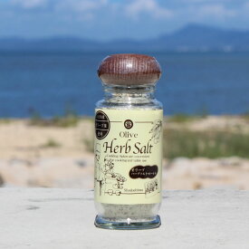 【2/10まで★5％OFFクーポン★3％OFFクーポン★ポイント2倍★】丸島醤油　オリーブハーブソルト　（ローレル）60g　瓶入り【 マルシマ マルシマ醤油 オリーブ ハーブソルト 岩塩 ローレル 調理塩 】
