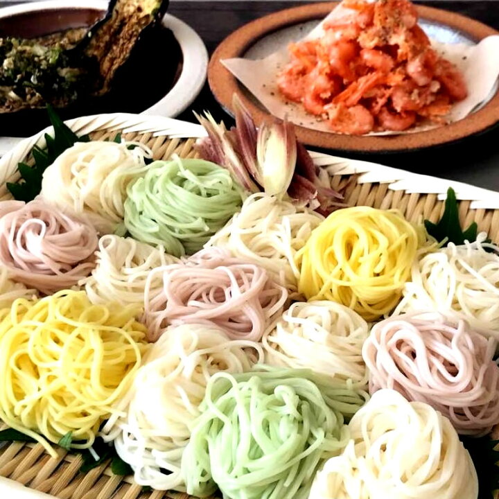 楽天市場 ポイント最大倍 送料無料 小豆島手延べ素麺 3種セット 250g 50g 5束 3袋 お中元 御中元 小豆島素麺 オリーブ素麺 カラフルそうめん プチギフト 手延素麺 ひとみ麺業 おうちごはん 小豆島オリーブ オリーブ