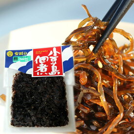 【1/15★5％OFFクーポン★3％OFFクーポン★ポイント2倍★】こんにゃく昆布 98g　【 小豆島 佃煮 安田食品 昆布 つくだに つくだ煮 お弁当 】