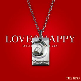 THE KISS/ザ・キッス 【2021年限定】シルバー ネックレス メンズ ブラックコーティング プレゼント ダイヤモンド 高級感 2021-02NBK
