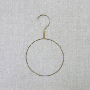 fog linen work (フォグリネンワーク)スカーフハンガー【おしゃれ ゴールド タオルハンガー 真鍮 洗面所 かわいい 収納 洋服】